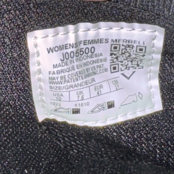 Merrell Encore Breeze 5 Black Mesh Slip-On Shoes Clogs Womans sz 10 - Picture 6 of 7